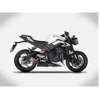 Triumph Street Triple 765 2023 > 2024 Full Homologated System 