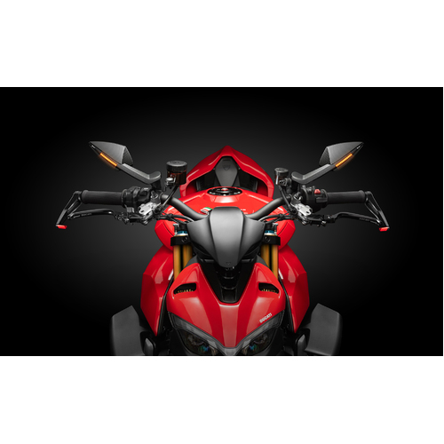 DAEMON rear view mirrors DUCATI STREETFIGHTER V4 Mirrors DAEMON