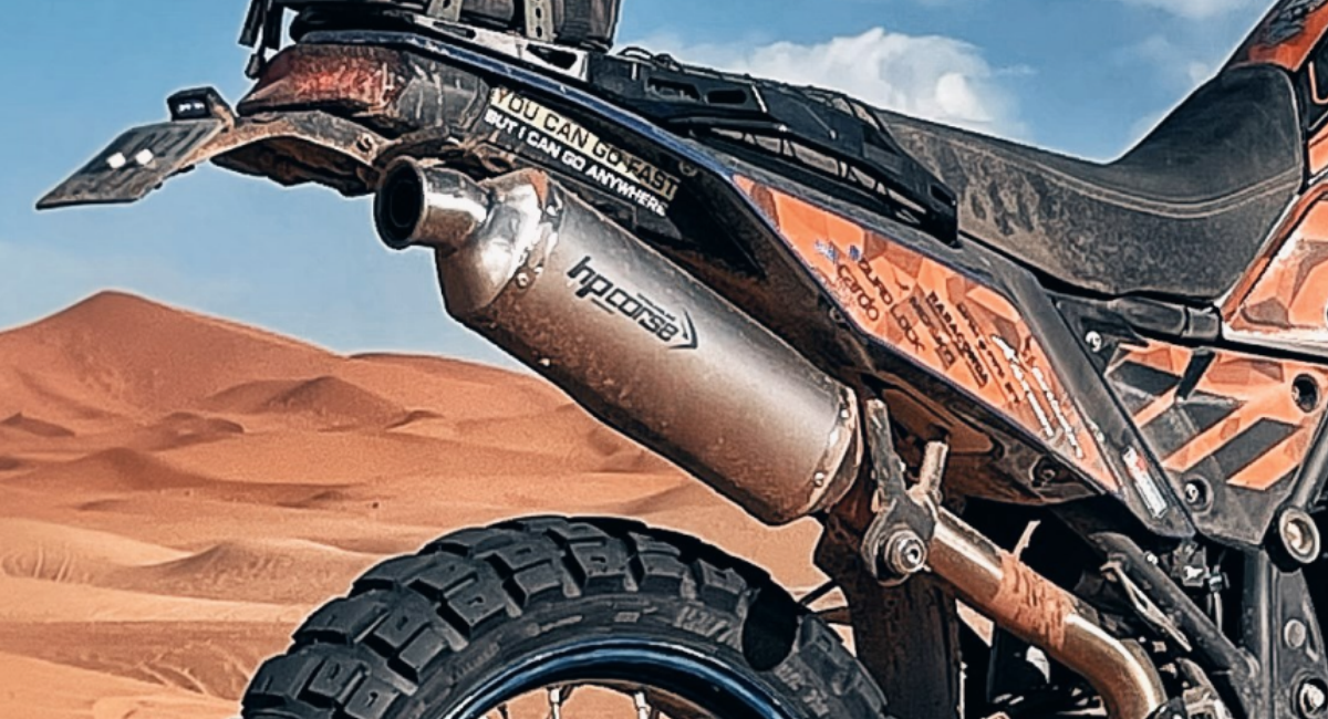 Why Adventure Riders Should Choose a HP Corse Exhaust