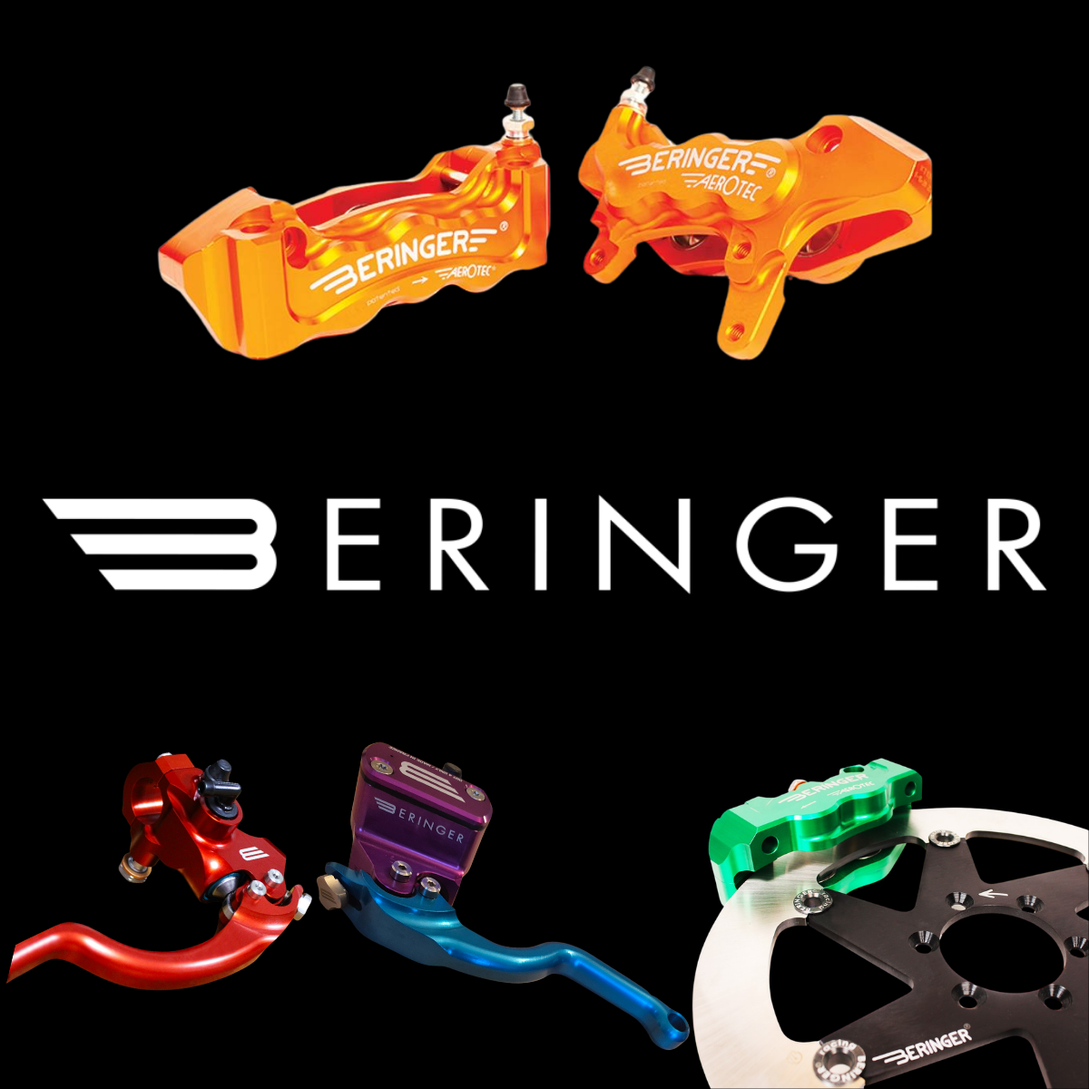 Beringer Brakes | High Performance Motorcycle Brake Systems Australia