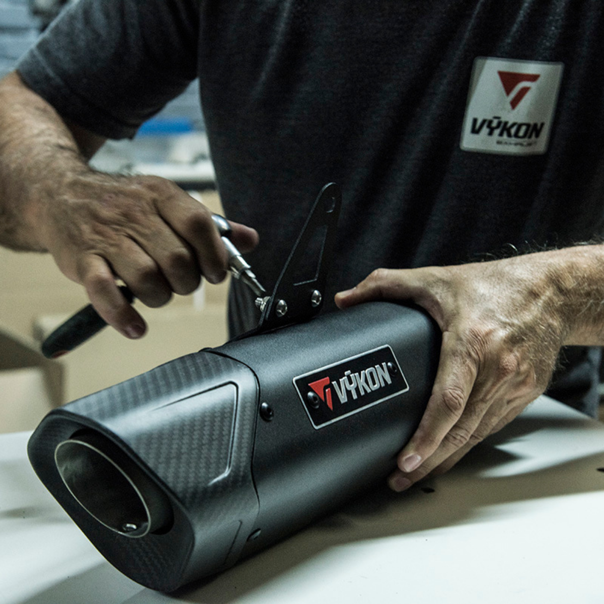 The story behind Vykon Exhausts