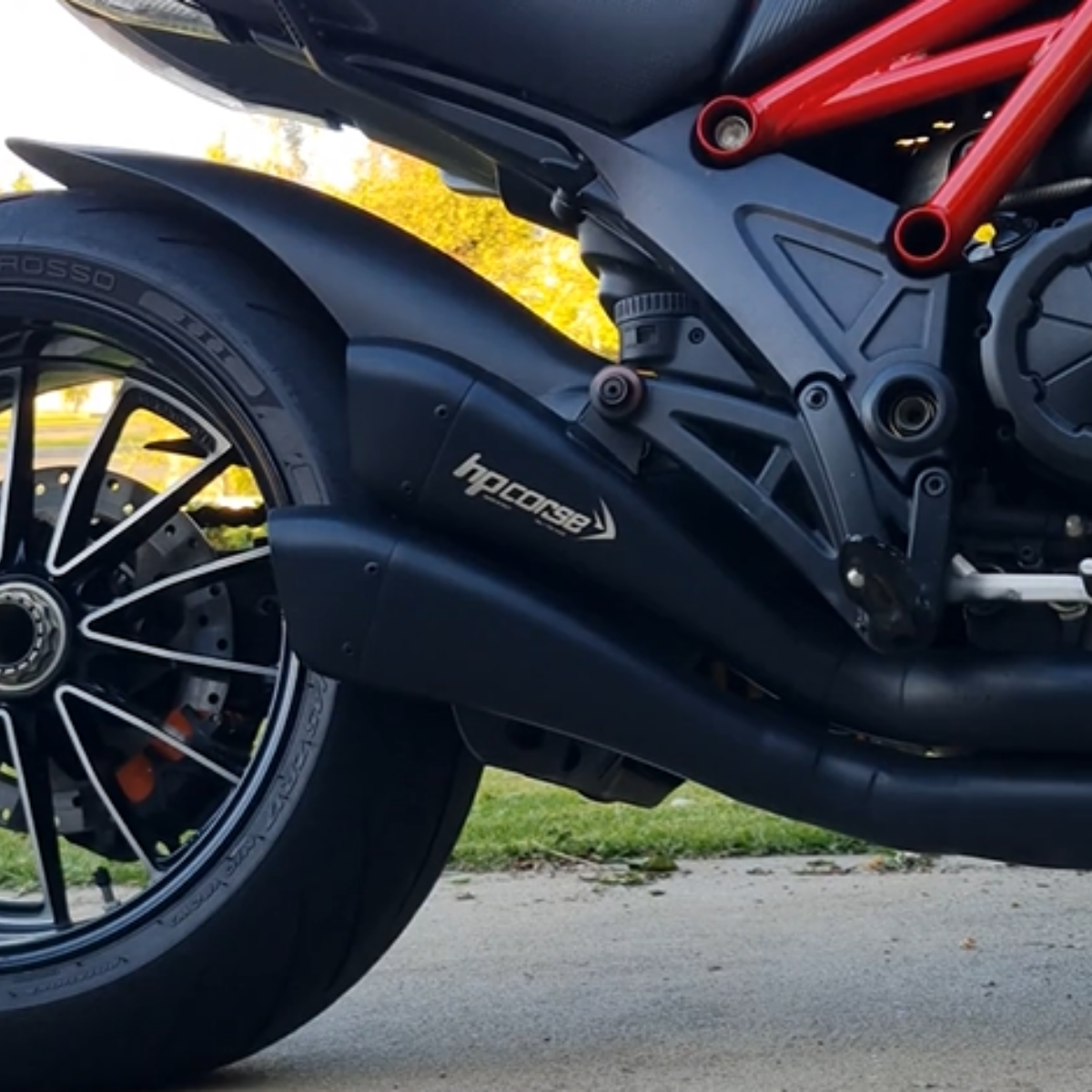 Ducati Diavel HP Corse Exhaust
