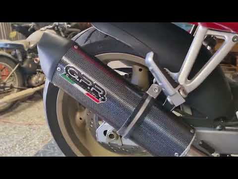 Ducati ST2 with GPR exhaust