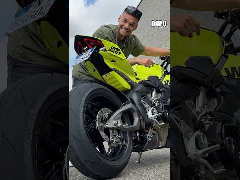 Termignoni slip-on exhaust for Ducati Panigale V4 and Streetfighter V4