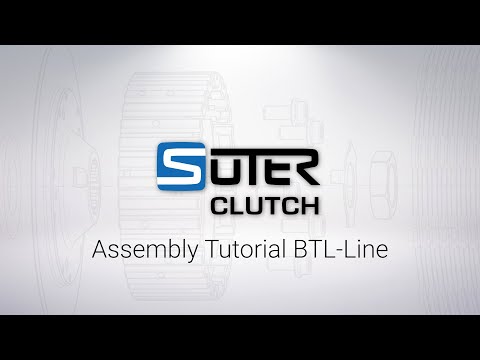 SuterClutch BTL assembly tutorial
