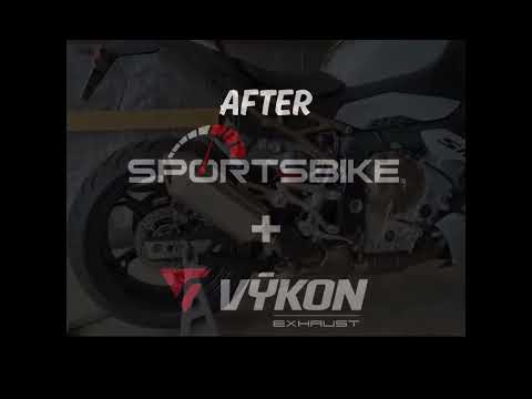 BMW S1000R with Vykon exhaust