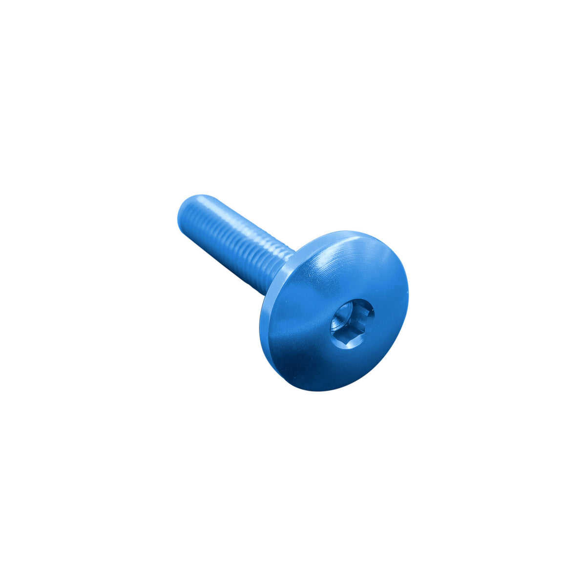 LighTech Button Head Ergal Cl 003 M6 L. 55 Head Ø17 Ergal (7075 T6)