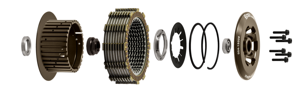 Honda CRF 450R 2017-2018 Suter MX-Line clutch - Suter Racing