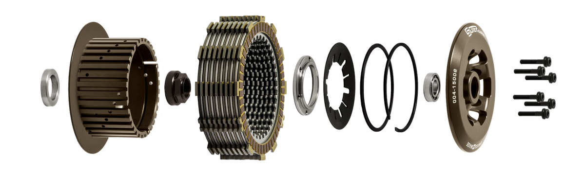 Honda CRF 450R 2017-2018 Suter MX-Line clutch - Suter Racing