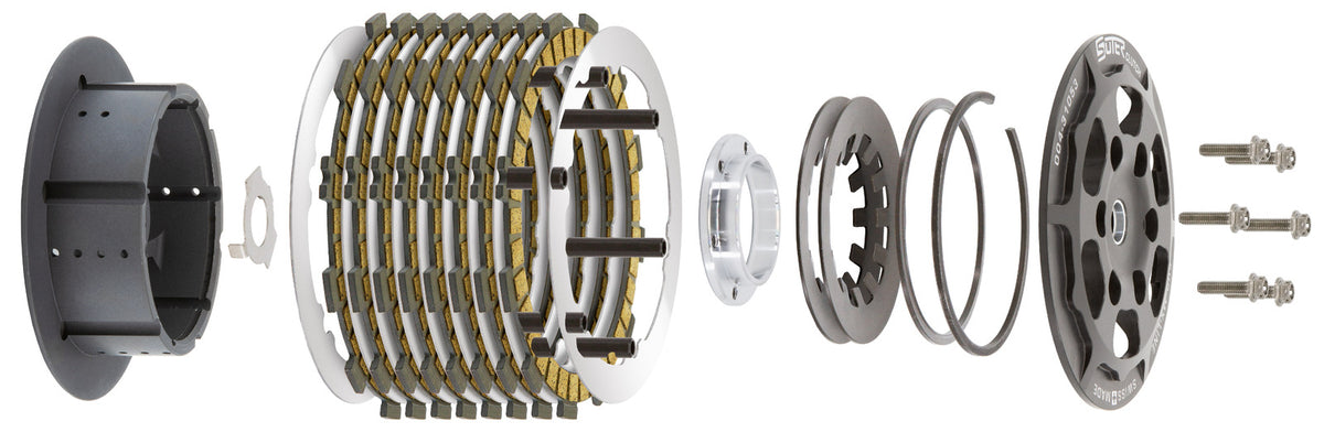 Fantic XXF 250 2022-2025 Suter MX-Line EVO clutch - Suter Racing