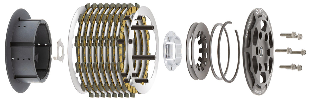 Kawasaki KX450F 2021-2025 Suter MX-Line EVO clutch - Suter Racing