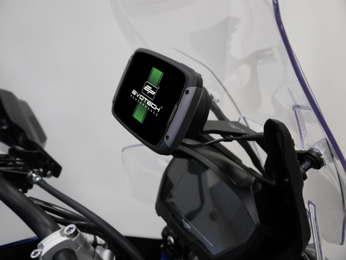 Evotech TomTom Sat Nav Mount - Triumph Tiger 800 XCA (2018-2020)