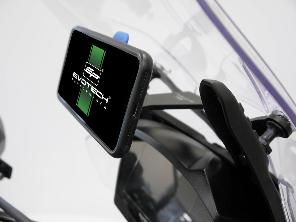 Evotech Quad Lock Compatible Mount - Triumph Tiger 800 XCA (2018-2020)