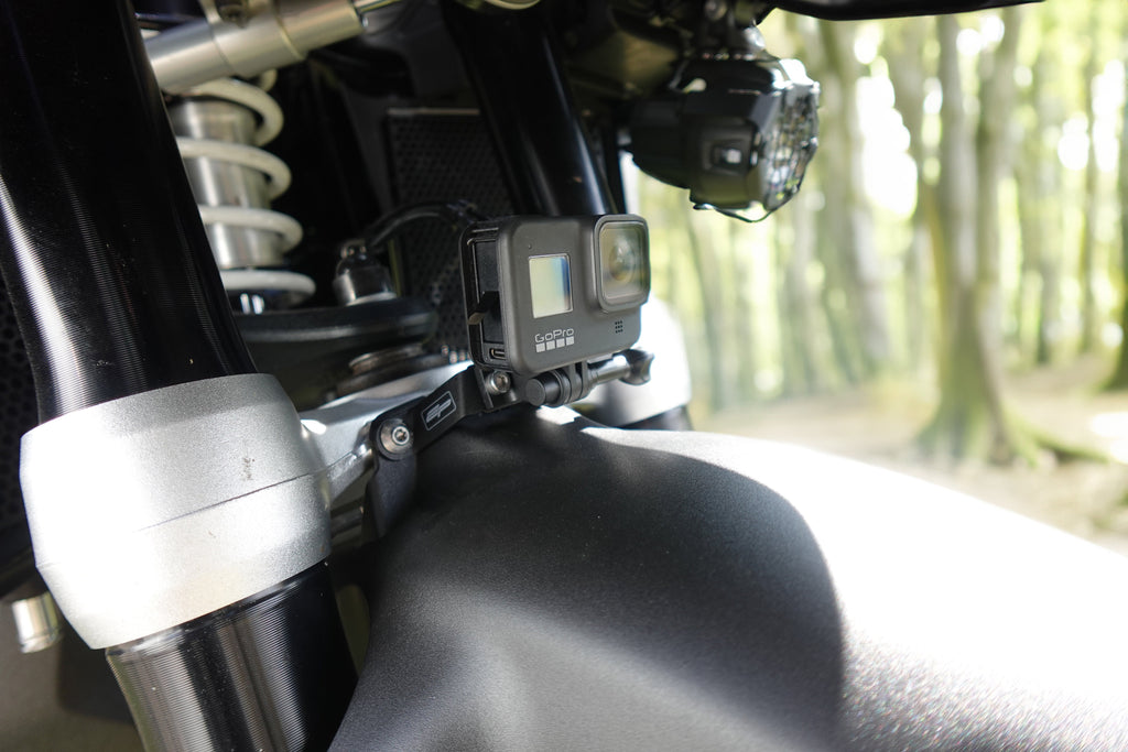 Evotech Action Camera Mount - BMW R 1300 GS Adventure Triple Black (2024+)