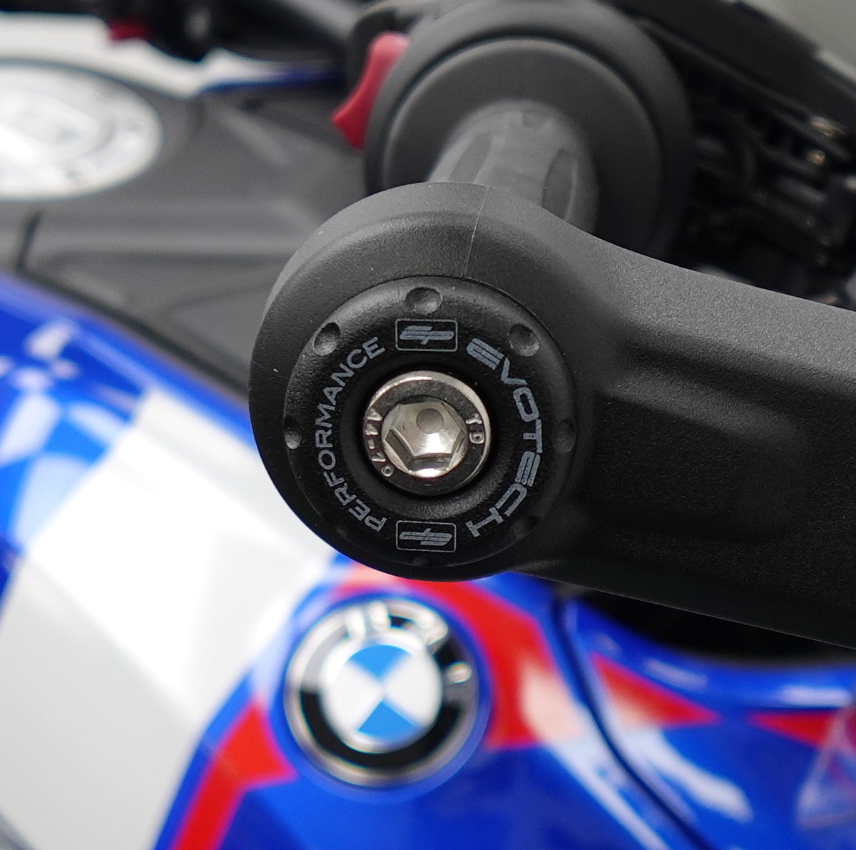 Evotech Bar End Weights - BMW R 1300 GS Trophy (2024+)