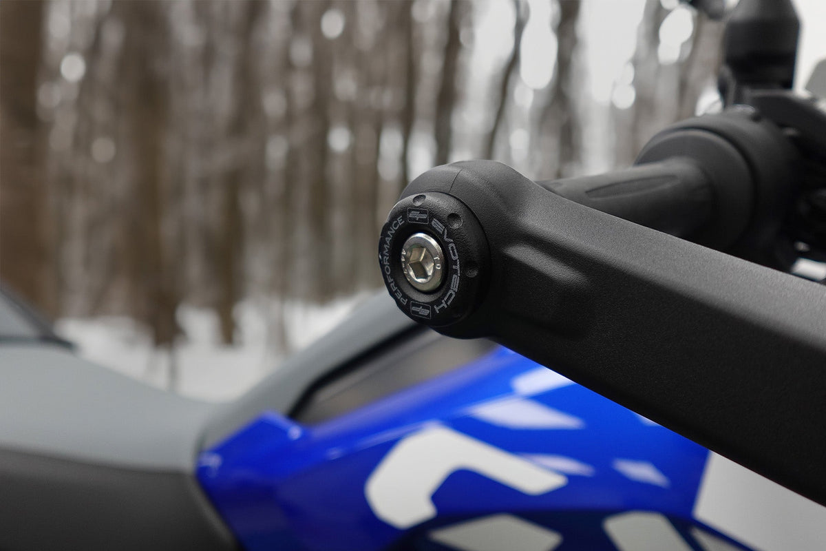 Evotech Bar End Weights - BMW R 1300 GS Adventure (2024+)