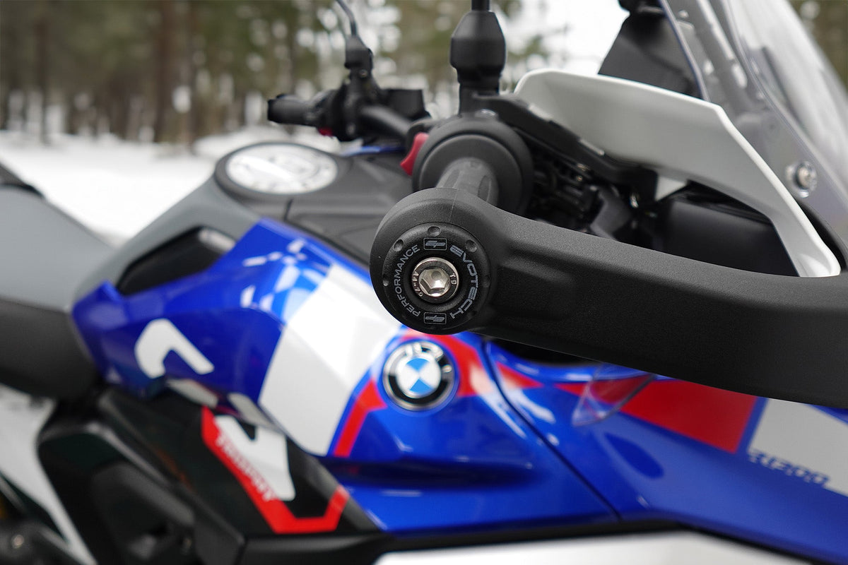 Evotech Bar End Weights - BMW R 1300 GS Trophy (2024+)