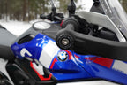 Evotech Bar End Weights - BMW R 1300 GS Adventure Triple Black (2024+)
