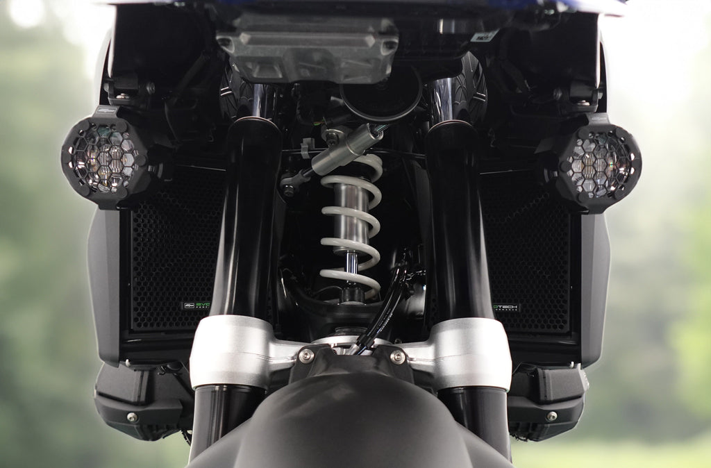 Evotech Radiator Guards - BMW R 1300 GS Triple Black (2024+)