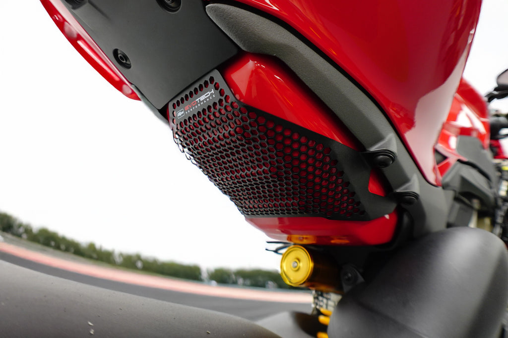 Evotech Fuel Tank Cover Guard - Ducati Panigale V4 (2025+)