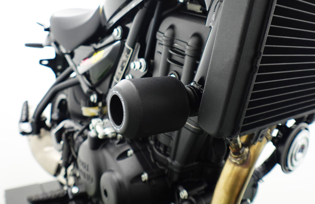 Evotech Crash Bobbins - Royal Enfield Himalayan 450 (2024)