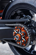 CNC Racing Nuts ring gear KTM M8x1.25 - CNC Racing image 4