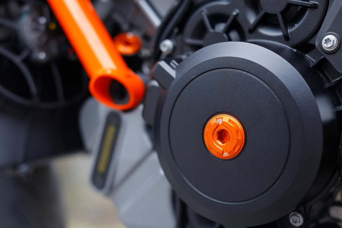 CNC Racing Timing Inspection Cap for KTM - CNC Racing image 3