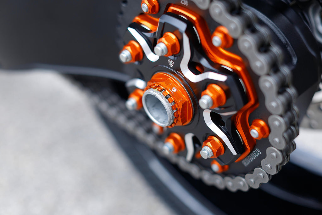 CNC Racing Nuts ring gear KTM M8x1.25 - CNC Racing image 2