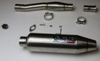 GPR exhaust Can Am Outlander 850 MAX / XT 2016-2023, Deeptone Atv, Homologated legal slip-on exhaust including removable db killer and link pipe - GPR Exhausts