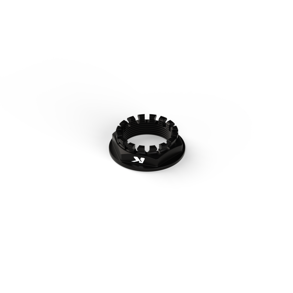 Kbike Rear Wheel Nut M33X1.5 for Ducati – Black