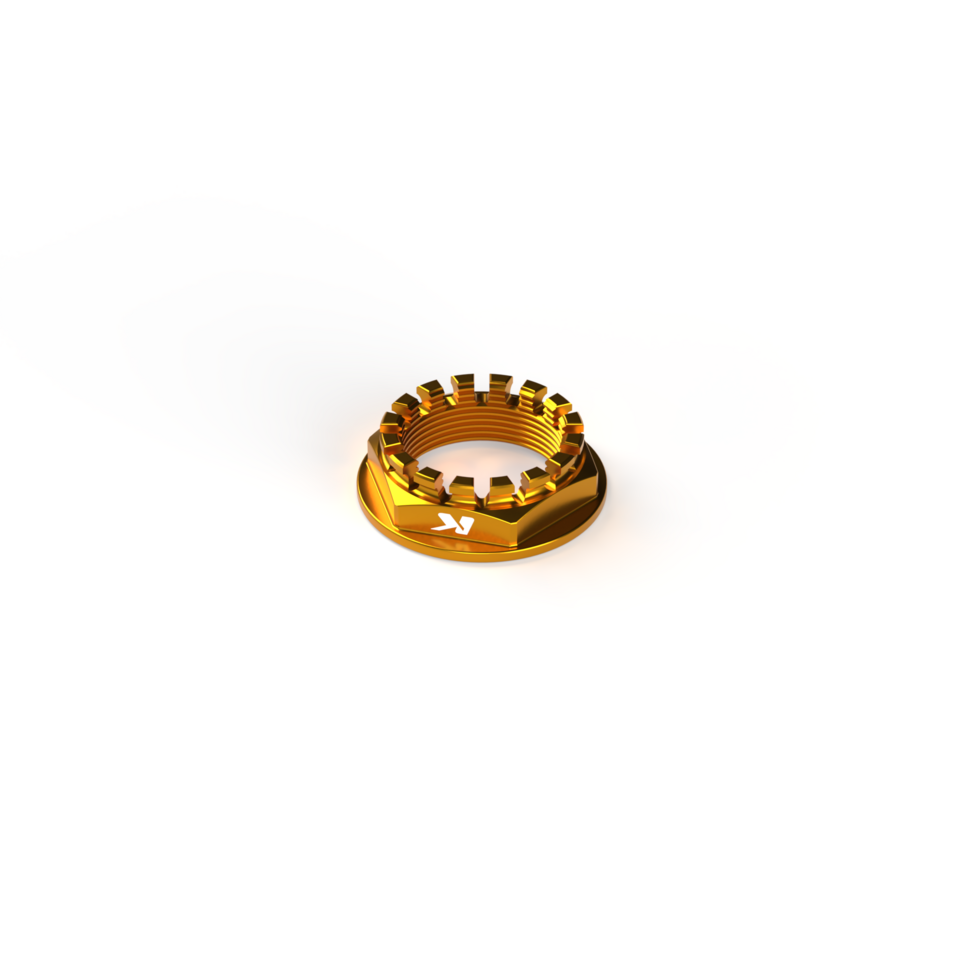 Kbike Rear Wheel Nut M33X1.5 for Ducati – Gold