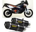 Arrow KTM 990 STM Slip-On Exhaust 2009-2013