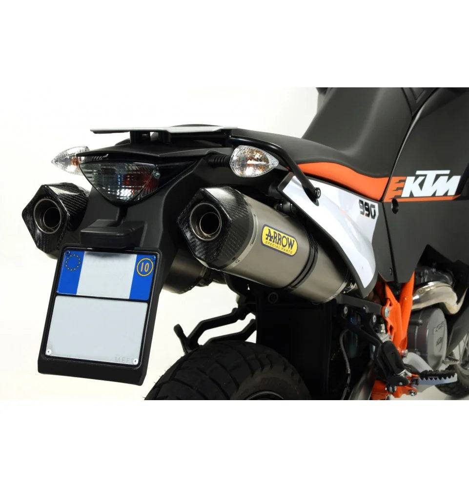 Arrow KTM 990 STM Slip-On Exhaust 2009-2013 – Race-Tech