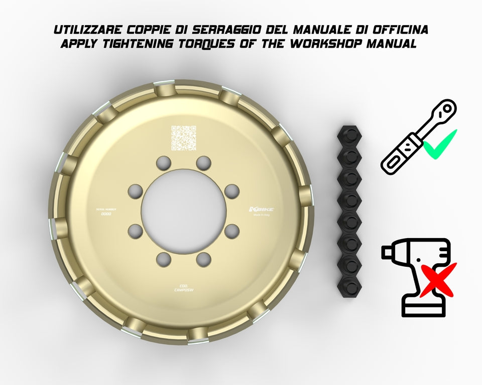 Kbike Clutch Basket Sw for Ducati