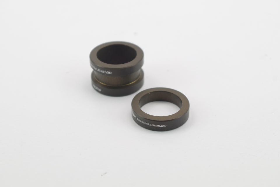 Kbike Distance Kit for Front Axle for Ducati – KB.DIS.E.KIT2