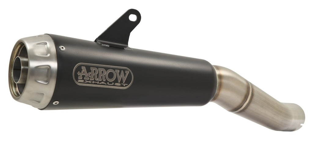 Suzuki Gsx-r 1000 R 2017-2021 Full Exhaust Arrow Pro Race Steel Black - 1207PRN71660MI - ARROW EXHAUSTS