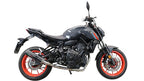GPR exhaust Yamaha Mt-07  2021-2024, M3 Black Titanium, full system exhaust legal for UK and non-EU countries including removable db killer - GPR Exhausts
