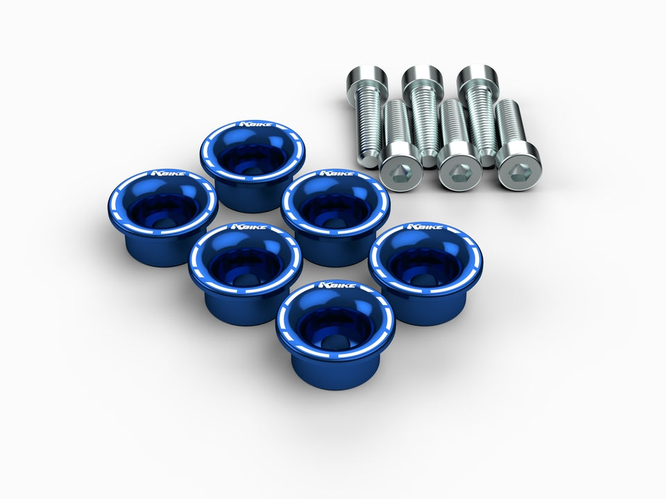Kbike Clutch Spring Cap Kit Hypermotard / Monster 1100 – Blue