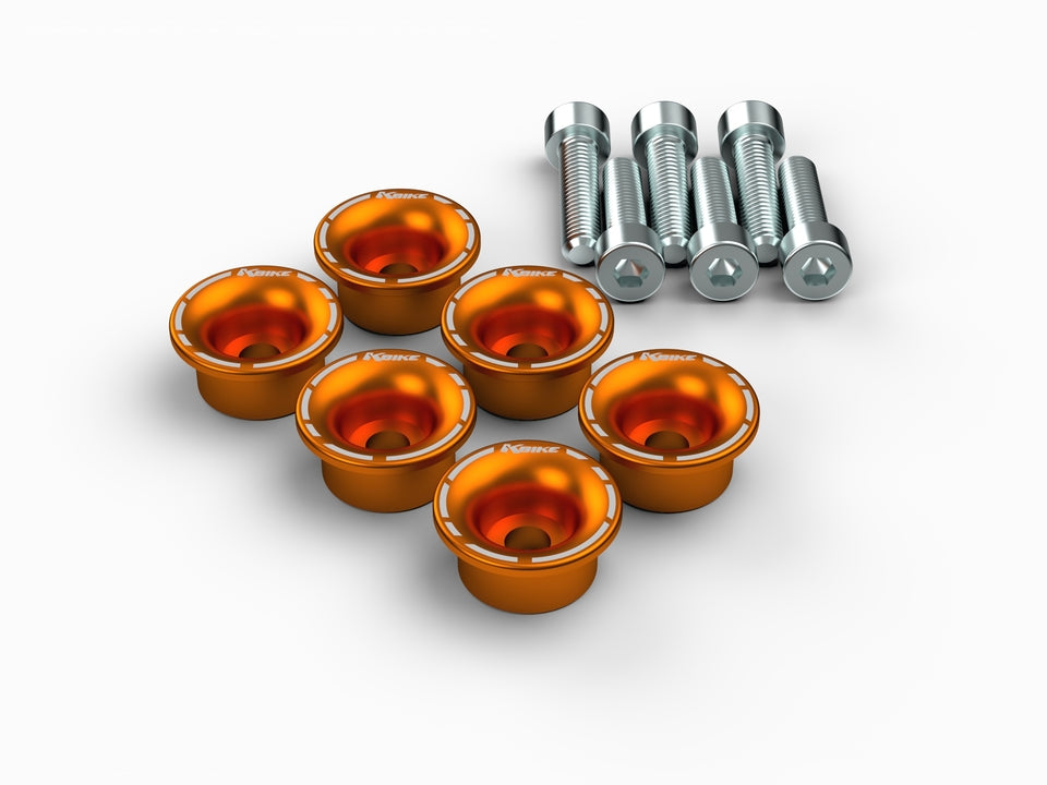 Kbike Clutch Spring Cap Kit Hypermotard / Monster 1100 – Orange