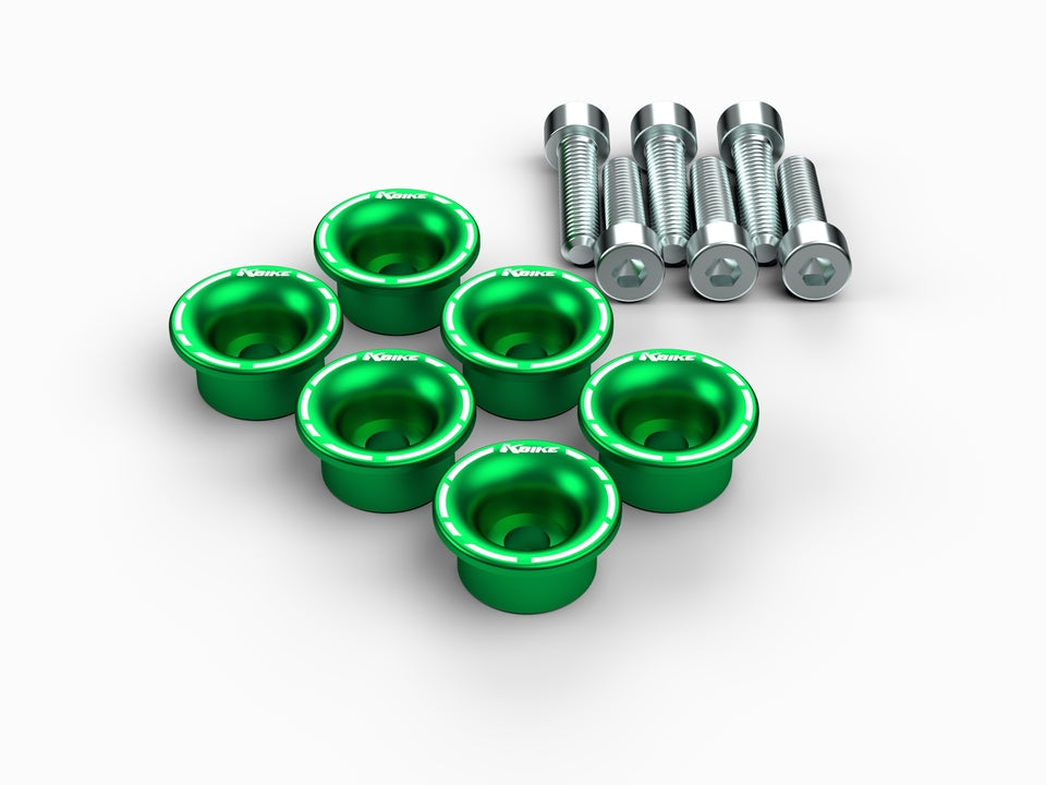 Kbike Clutch Spring Cap Kit Hypermotard / Monster 1100 – Green