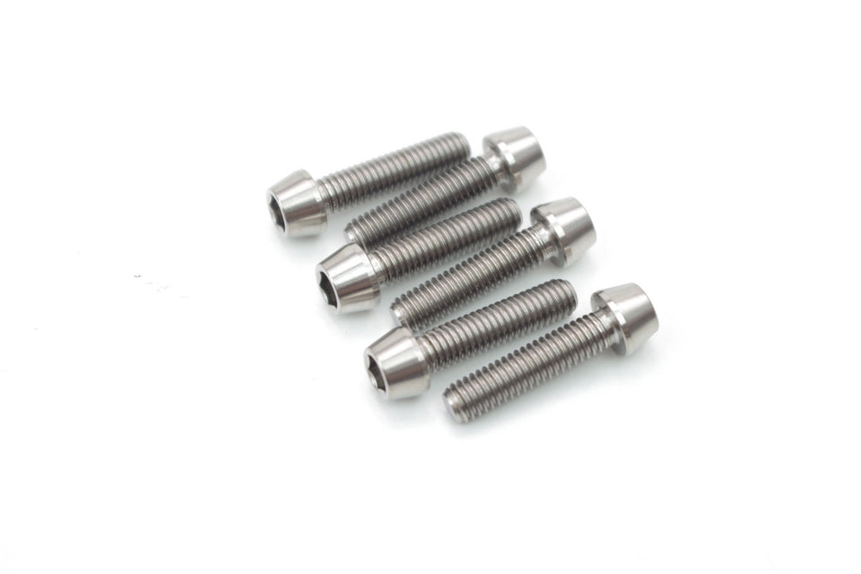 Kbike Kit Lower Steering Plate Screws M8x25 for Ducati Streetfighter