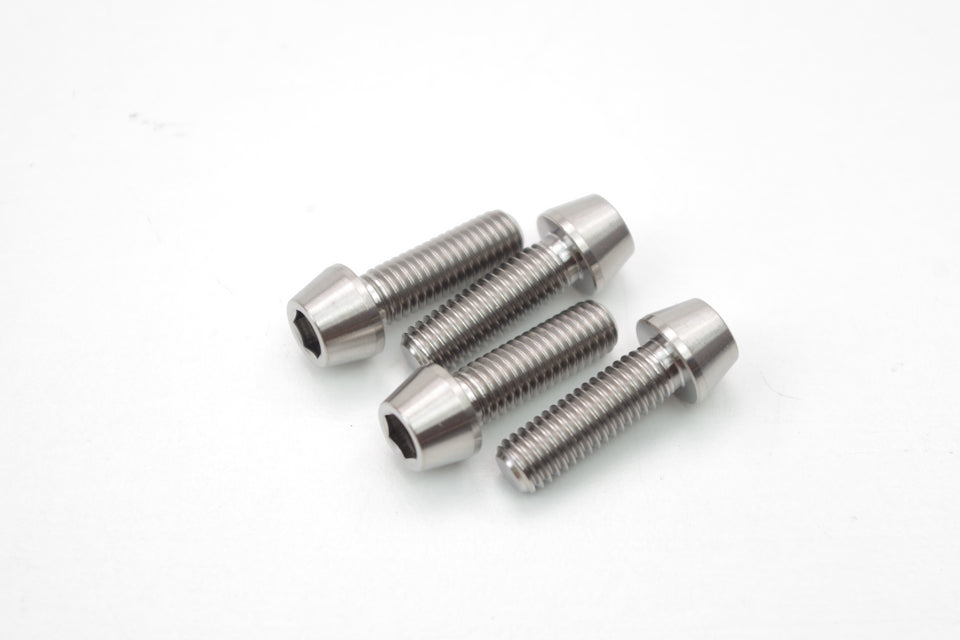 Kbike Kit Lower Steering Plate Screws M8x25 for Ducati