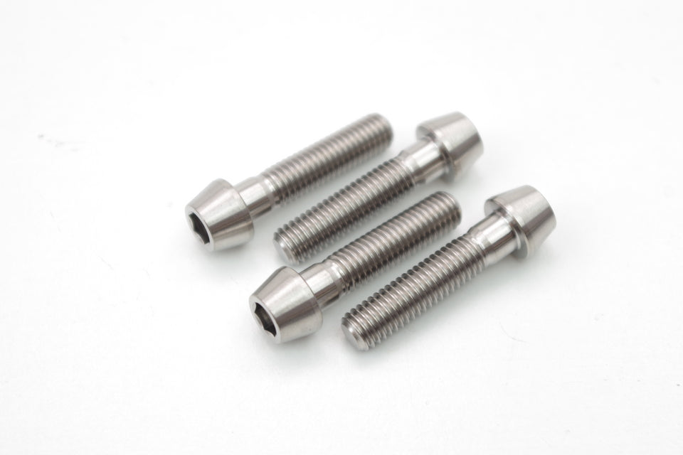 Kbike Kit Upper Riser Screws M8x35 for Ducati Diavel & Multistrada