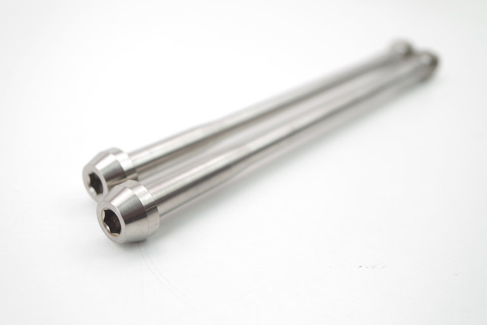 Kbike Set Engine Bolts M12x250mm in Titanium for Ducati