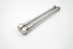Kbike Set Engine Bolts M12x250mm in Titanium for Ducati