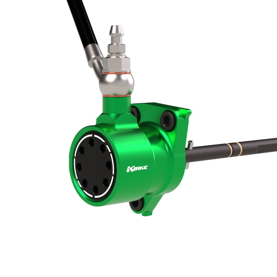 Kbike Clutch Slave Cylinder with Rod 11721122A for Ducati – Green