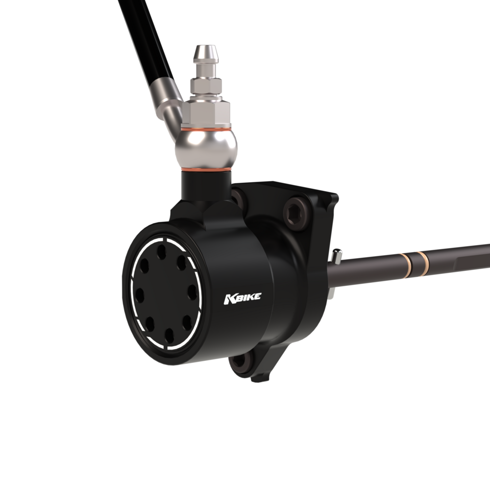 Kbike Clutch Slave Cylinder with Rod 11721122A for Ducati – Black