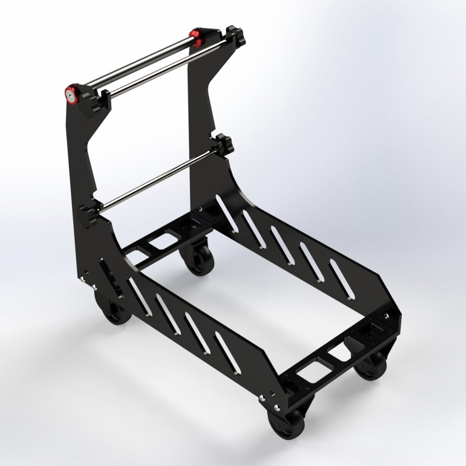 Kbike Engine Stand Ducati with Wheels for Ducati