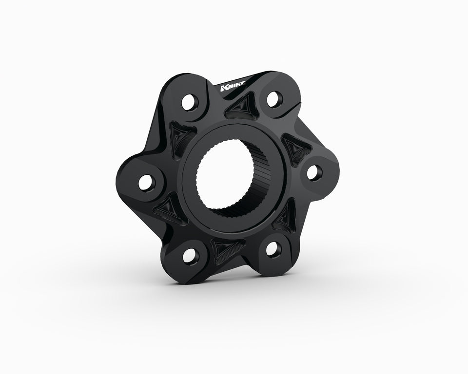 Kbike Sprocket Carrier Adapter V4 for Ducati Panigale V4 & Streetfighter V4 – Black