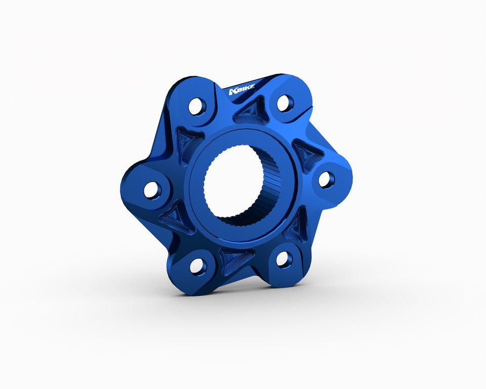 Kbike Sprocket Carrier Adapter V4 for Ducati Panigale V4 & Streetfighter V4 – Blue